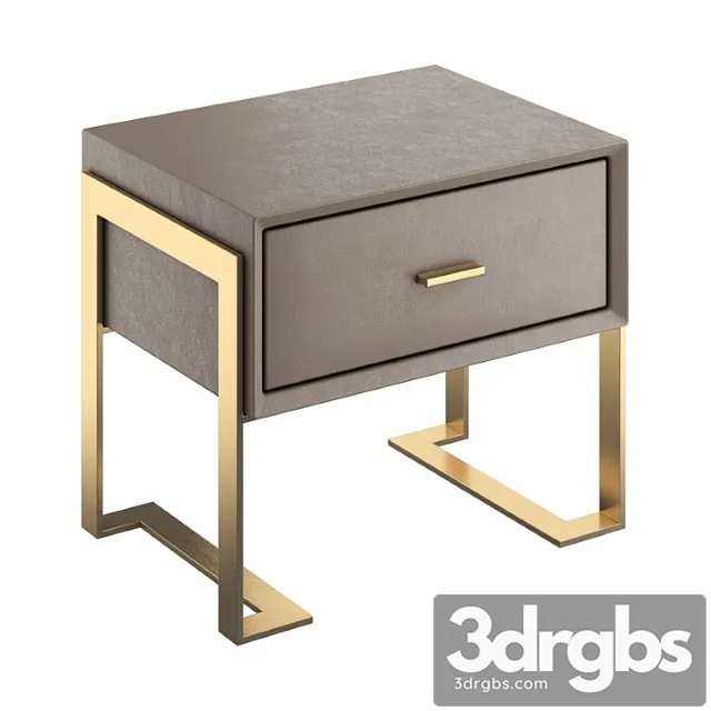 Light luxury bedside table