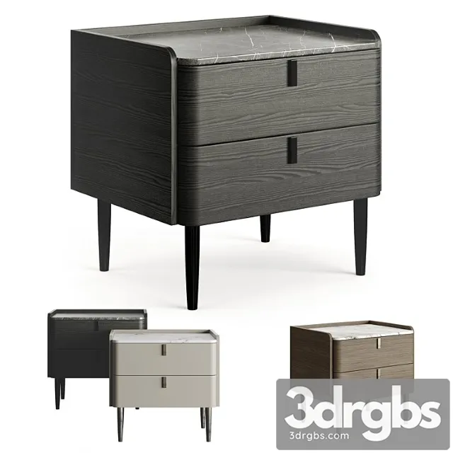 Light luxury marble bedside gg41