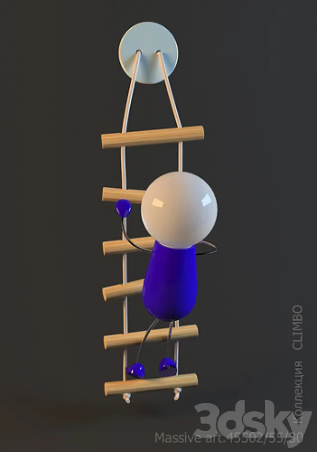 Light Massive 3D Model