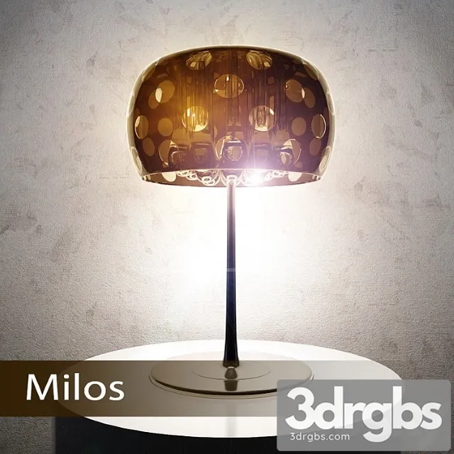 Light Milos Schuller 3D Model Free