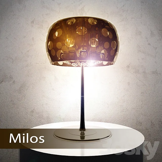 Light Milos SCHULLER 3D Model