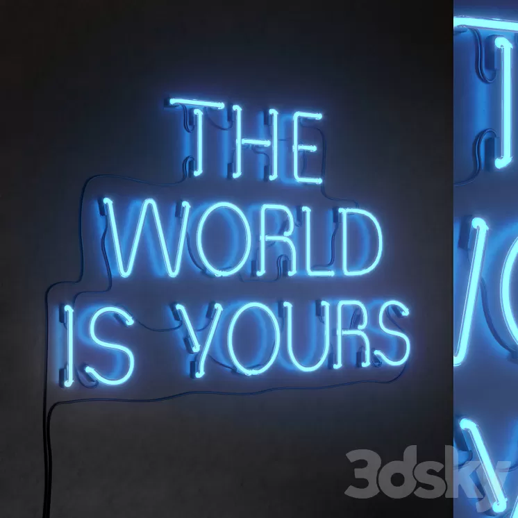 Light modules Set 100 Neon