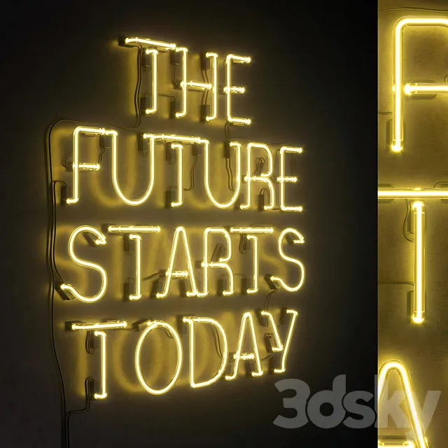 Light modules. Set 55. Neon Free Download