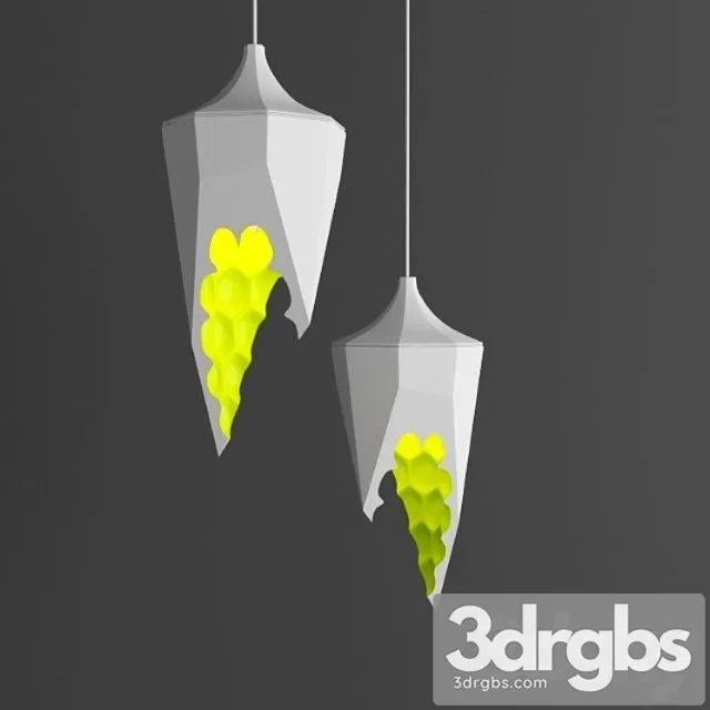 Light of pastika angryfruit 3D Model Free