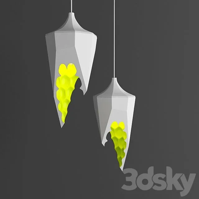 light of Pastika Angryfruit 3D Model