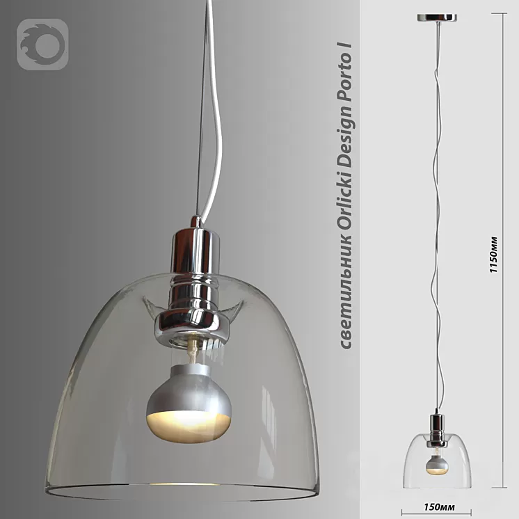 Light orlicki design porto I 3D Model