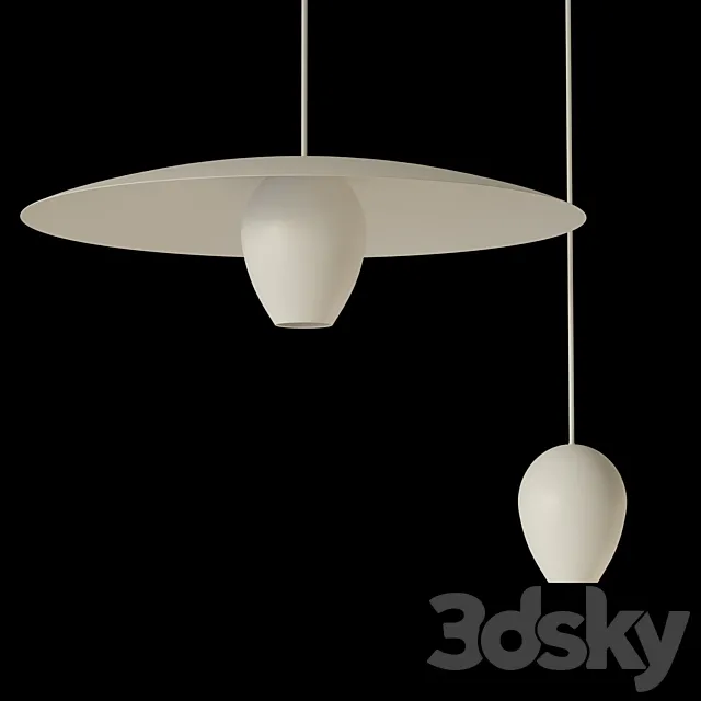 LIGHT OVONELPIATTO 3D Model