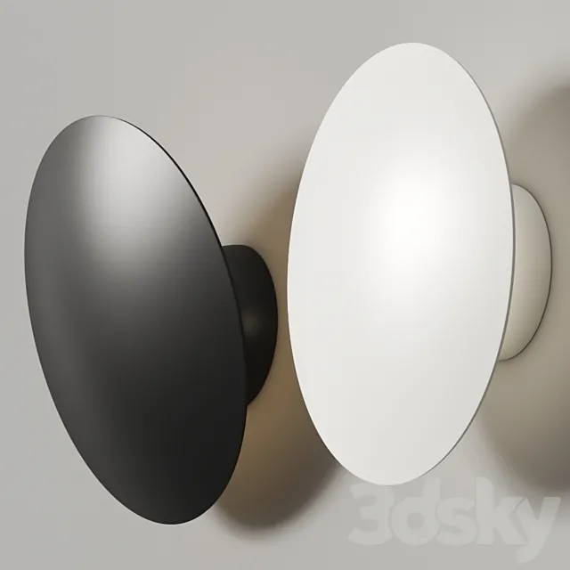 Light Point Madison W1 Wall Lamp 3D Model