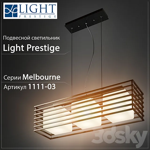 Light Prestige Melbourne 03-1111 3DModel