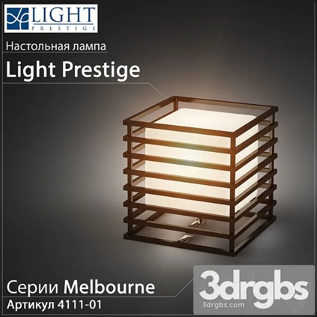 Light prestige melbourne 4111-01 3D Model Free