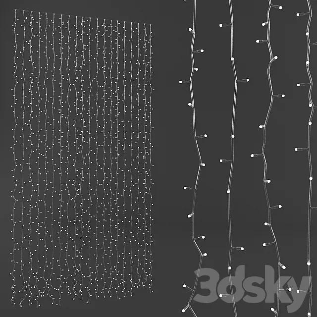 Light rain garland-PLAY-LITE cheyzing Free Download