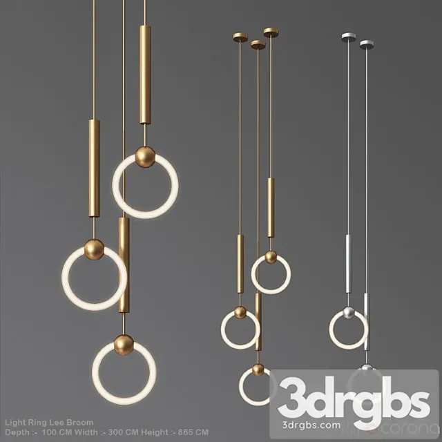 Light ring lee broom 3D Model Free