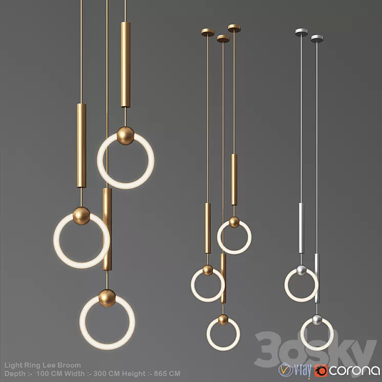 Light Ring Lee Broom