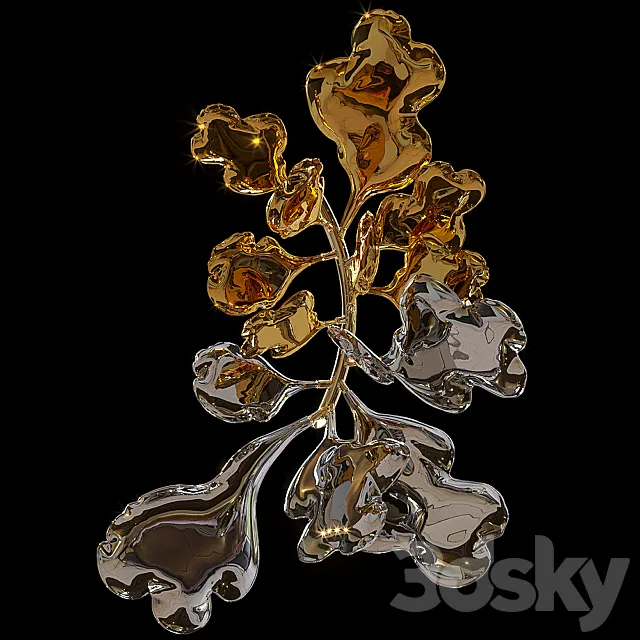 Light Sculpture Dominick Leuci 3D Model