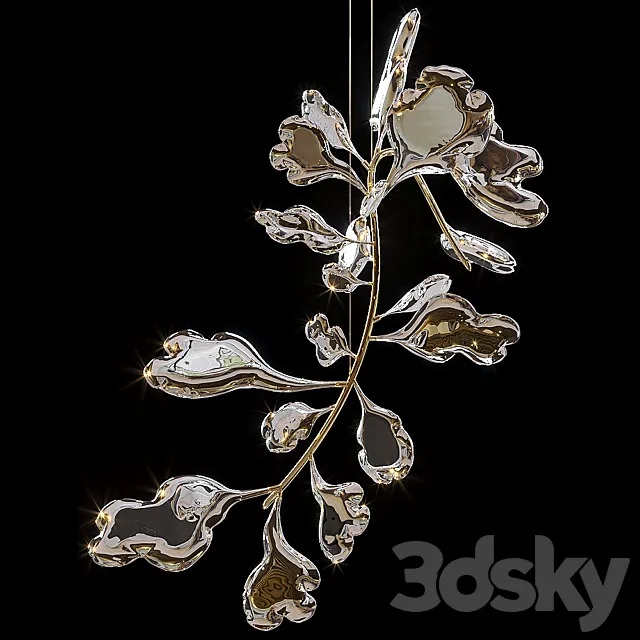 Light Sculpture Dominick Leuci 3D Model