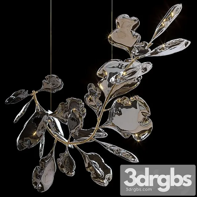 Light Sculpture Dominick Leuci 8 3D Model Download