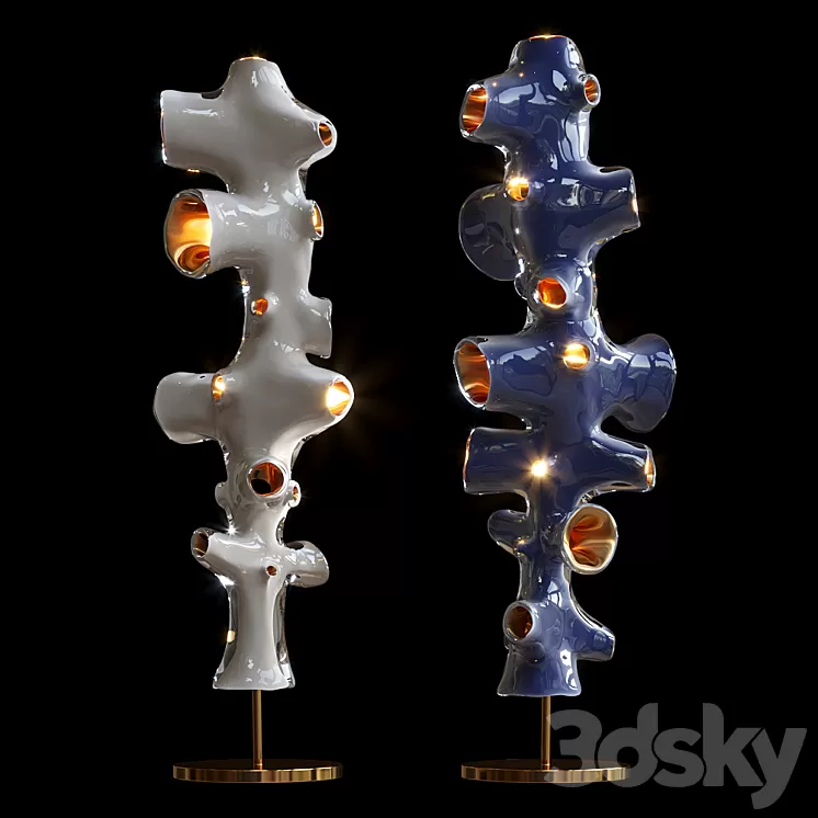 Light sculpture – Vargov Design 3D Model