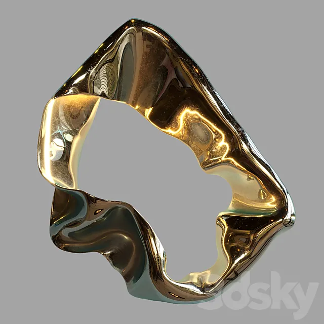 Light sculpture Vargov Design - Ribbon (wall) Free Download