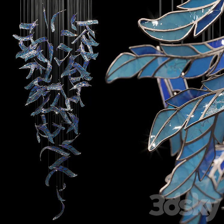 Light stained glass Vargov Design - Airy Free Download