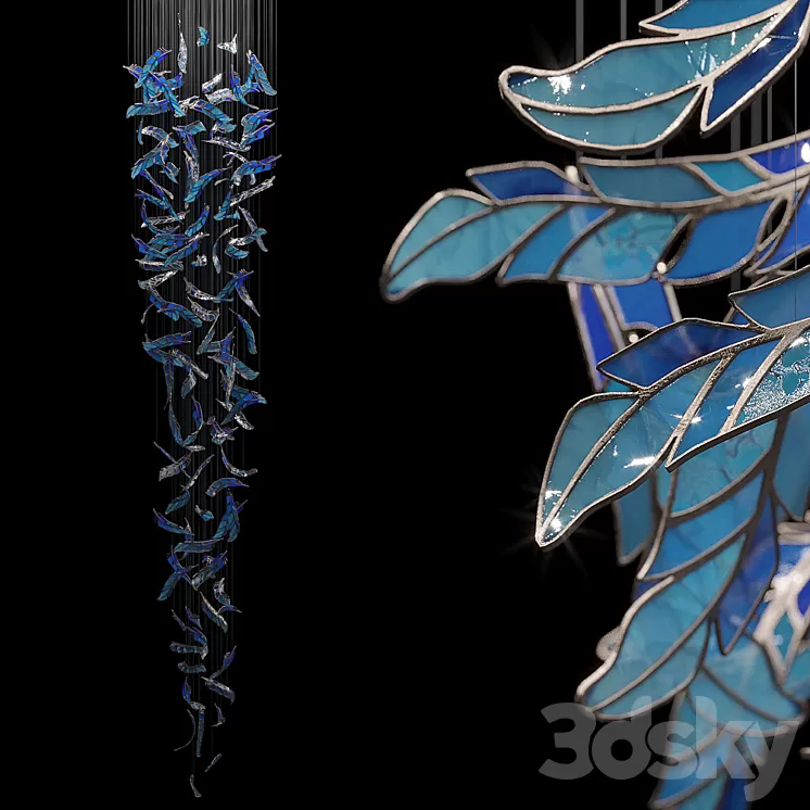 Light stained glass Vargov Design – Airy 3D Model
