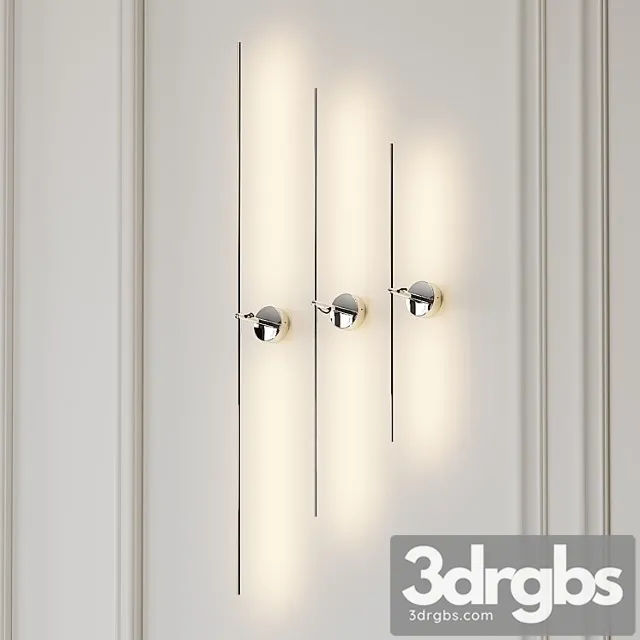 Light stick cw nickel by catellani & smith 3D Model Free