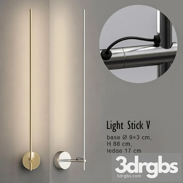 Light Stick V 1 3D Model Free