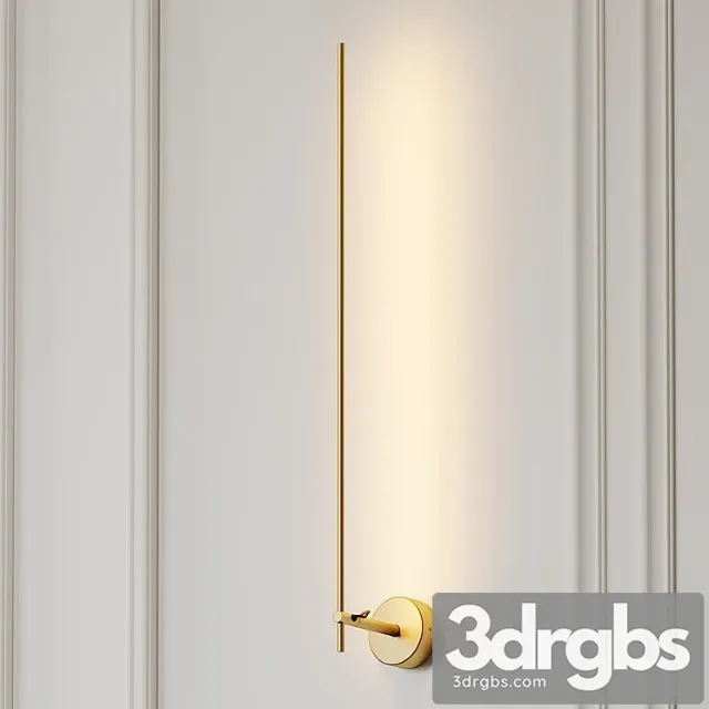 Light stick v by catellani & smith 3D Model Free