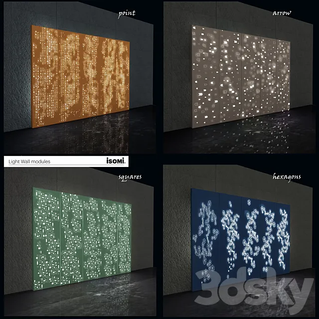 Light Wall Modules - ISOMI Free Download