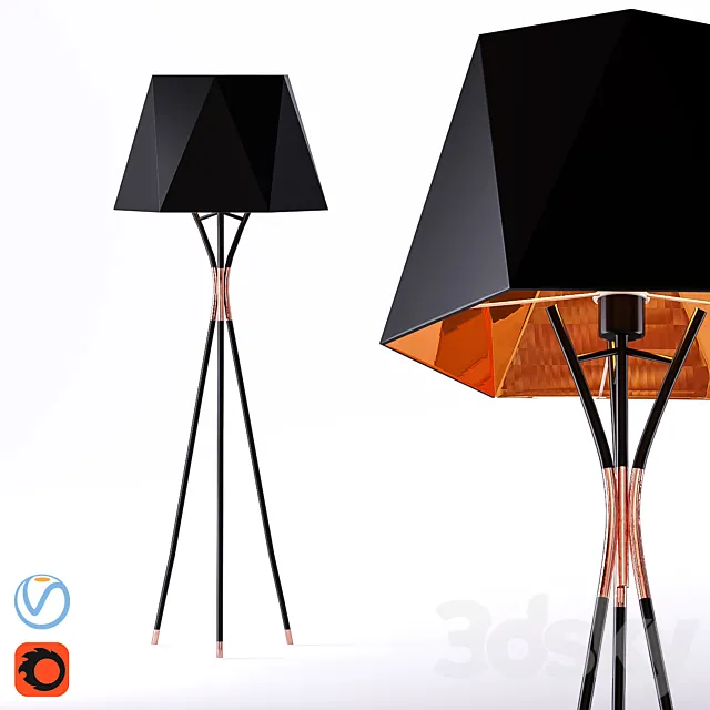 Lightery floor lamp Free Download