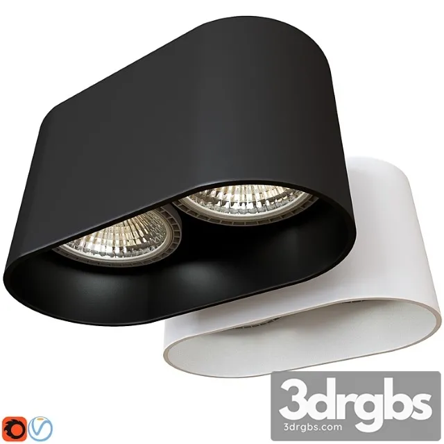 Lighthouse Nakladnoi Nowodvorski Oval 3D Model Free