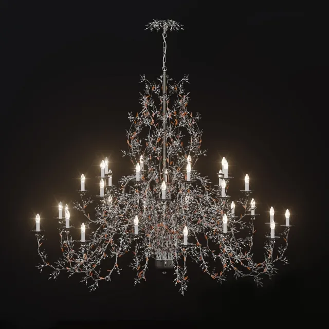 lighting - 1330_16CR Ceiling Lamp 3D Model