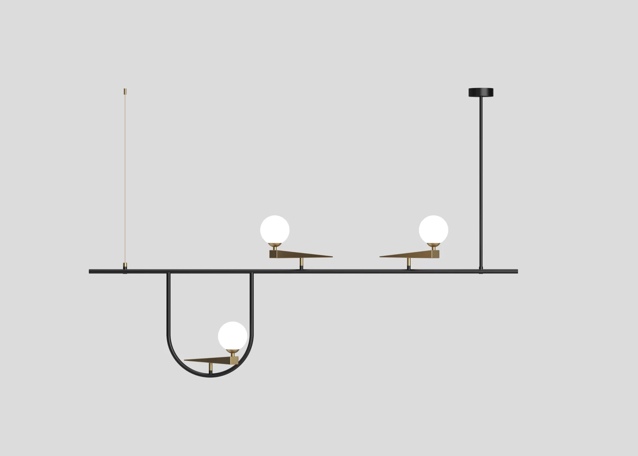 LIGHTING - 3DMODEL - MODERN STYLE - 5085