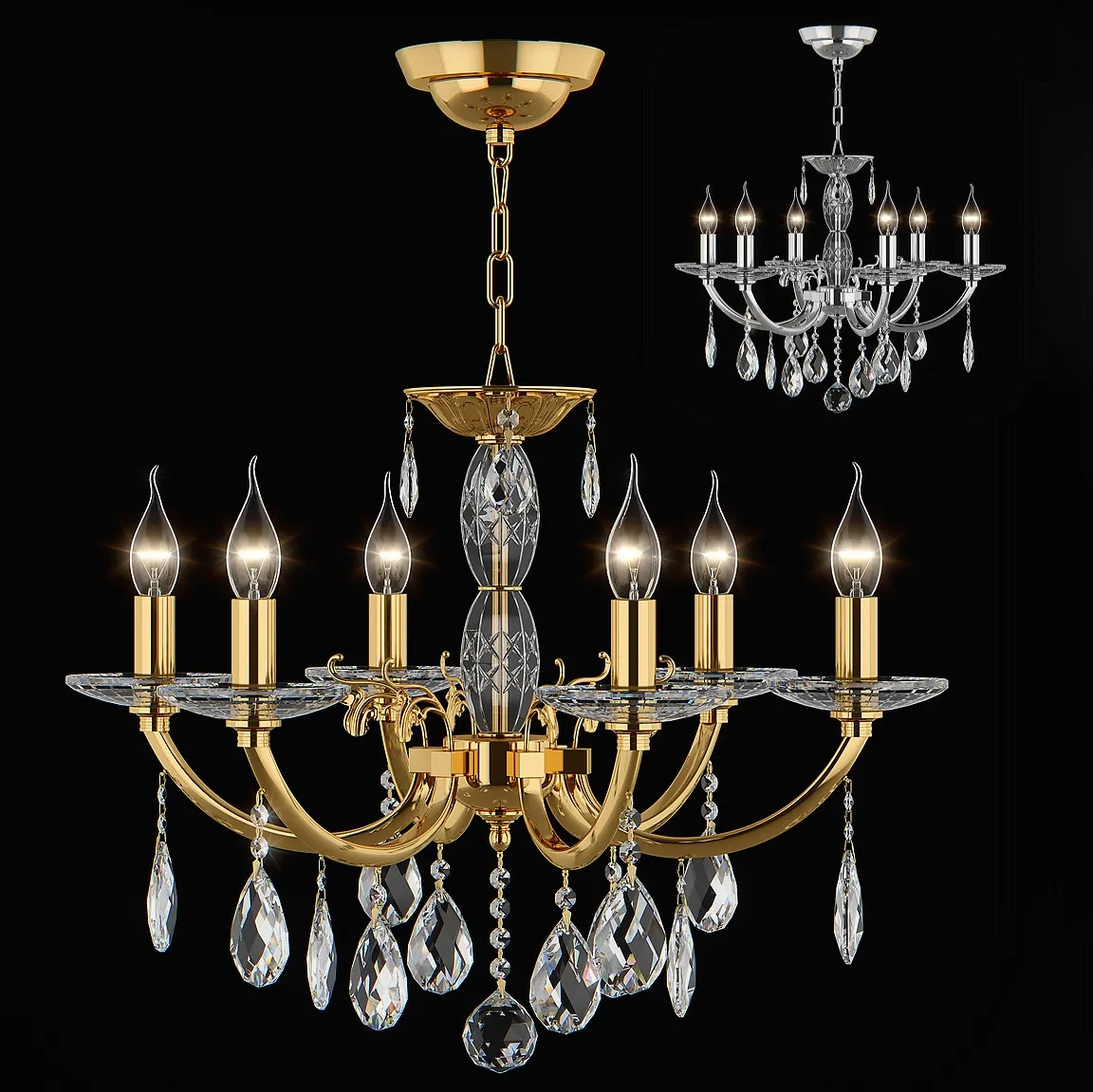 lighting - 694064_Stregaro_Osgona 3D Model