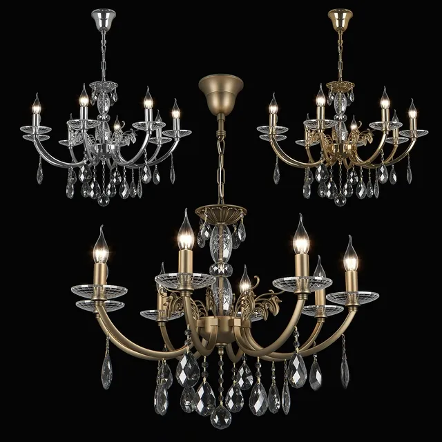 lighting - 69408x Stregaro Osgona 3D Model