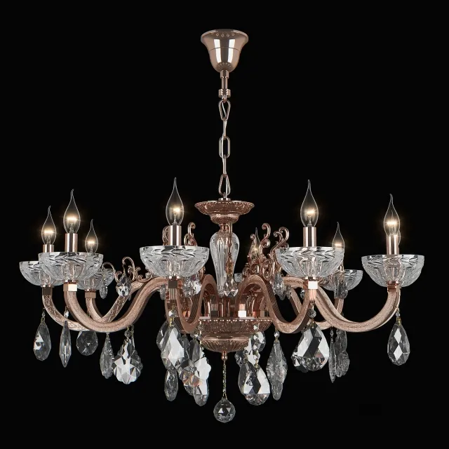 lighting - 719108 Artifici Osgona chandelier 3D Model