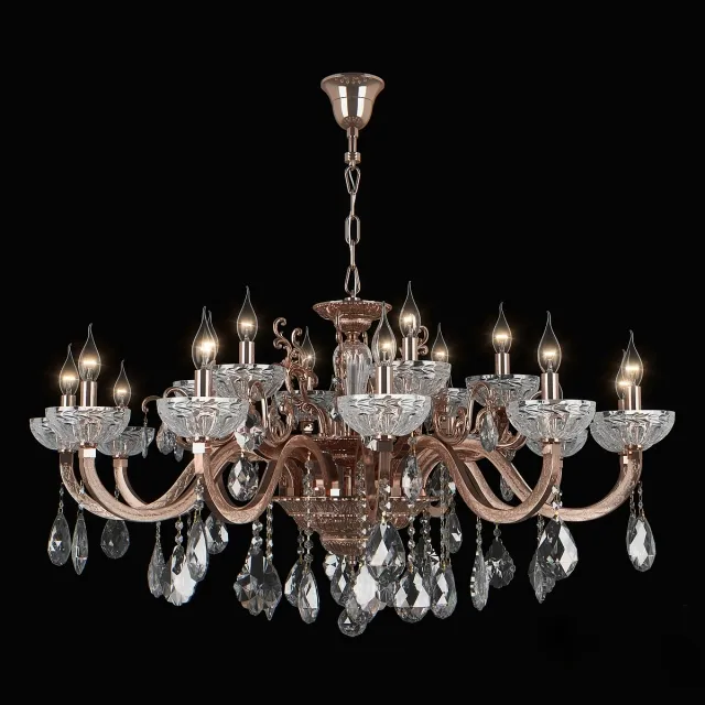 lighting - 719188 Artificial Osgona chandelier 3D Model