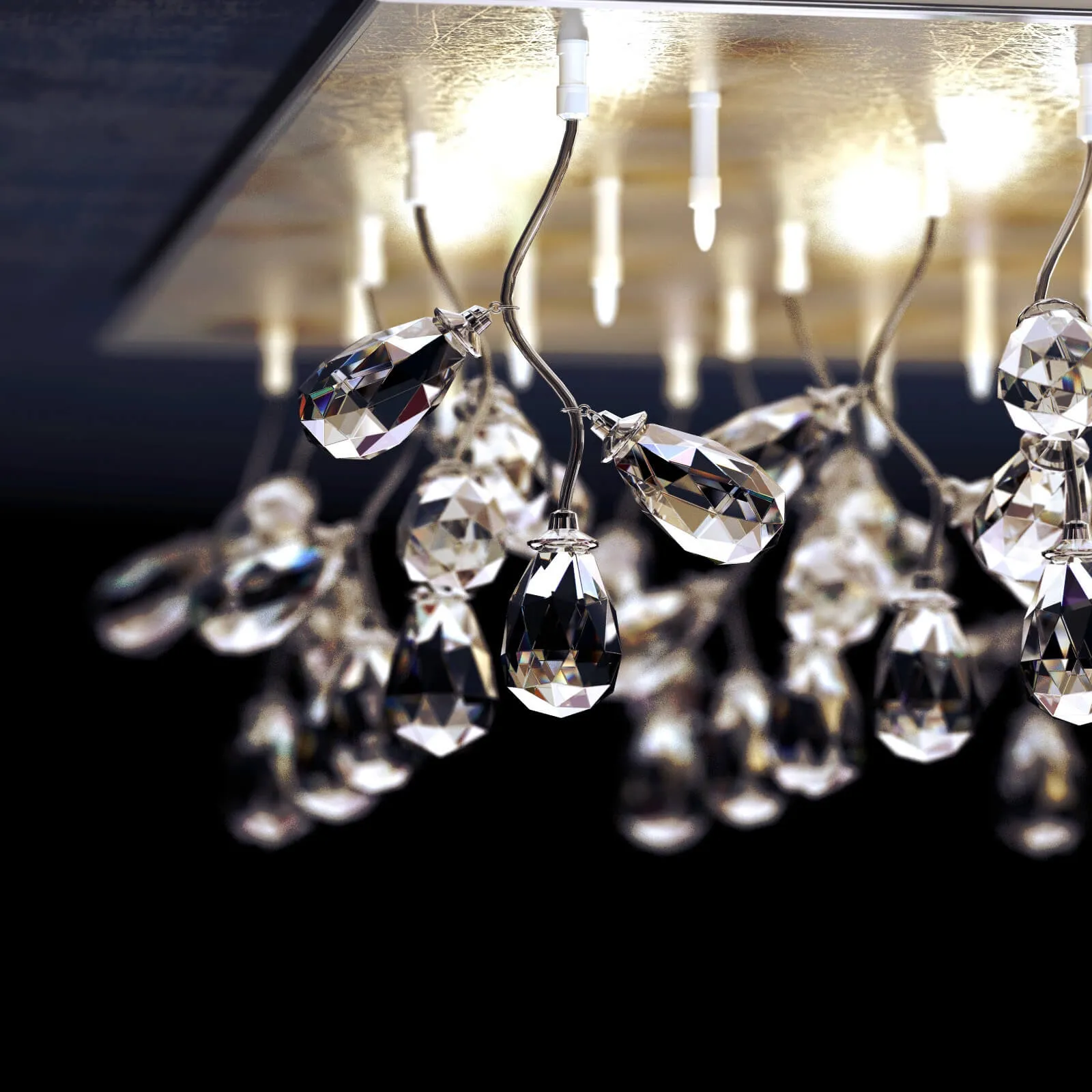 lighting - 744 164 Soave Lightstar ceiling lamp 3D Model