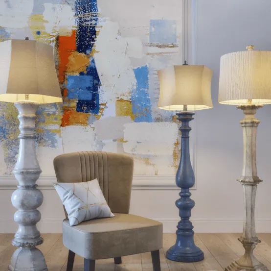 lighting - A set of floor lamps Kirklands 3D Model