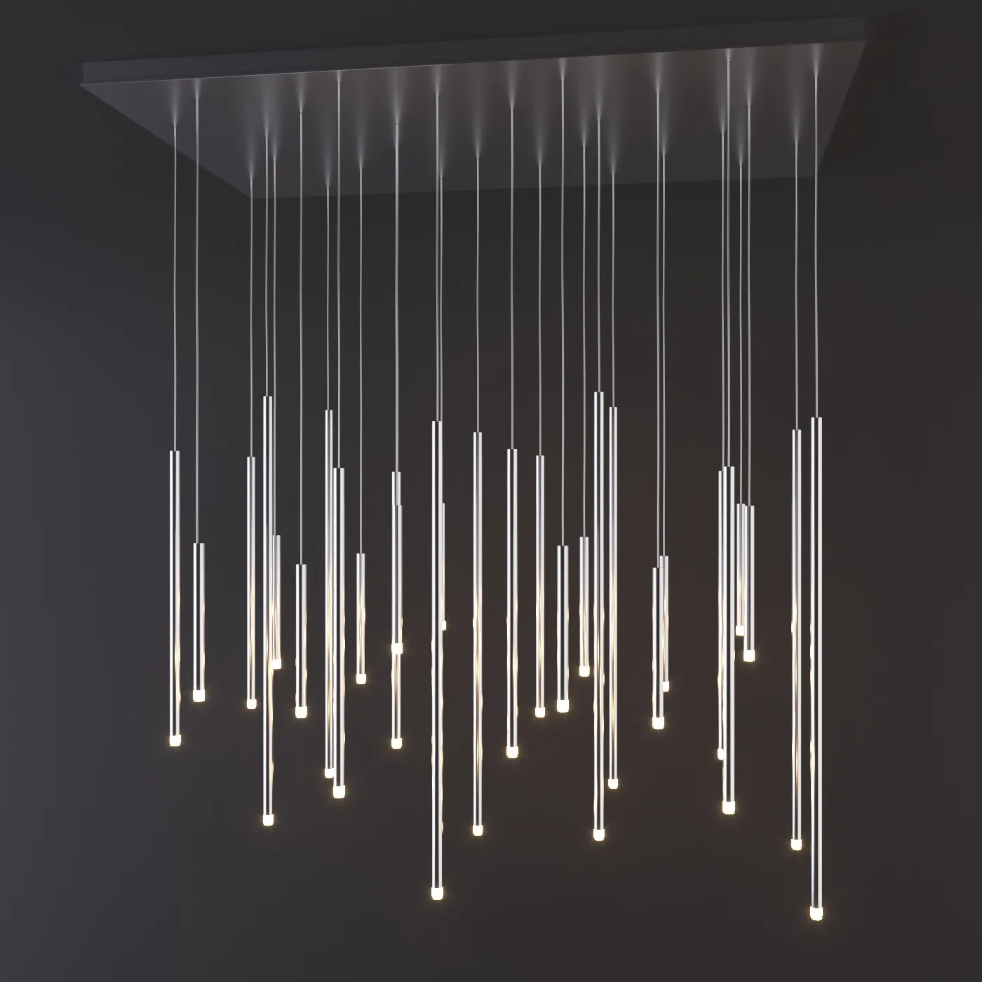 lighting - A-Tube Nano Cluster system 3D Model