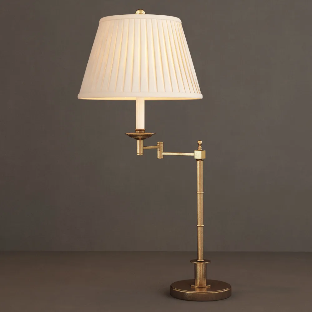 lighting - AIVINDA TABLE LAMP TL054-1-BRS 3D Model