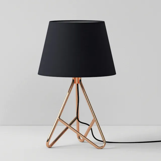 lighting - Albus Twisted table lamp 08 3D Model