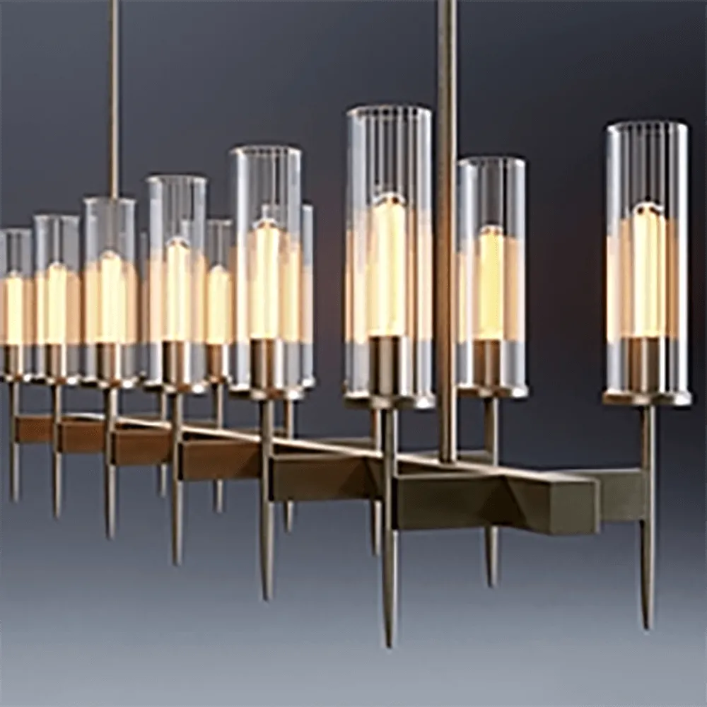 lighting - Alouette Chandelier 3D Model