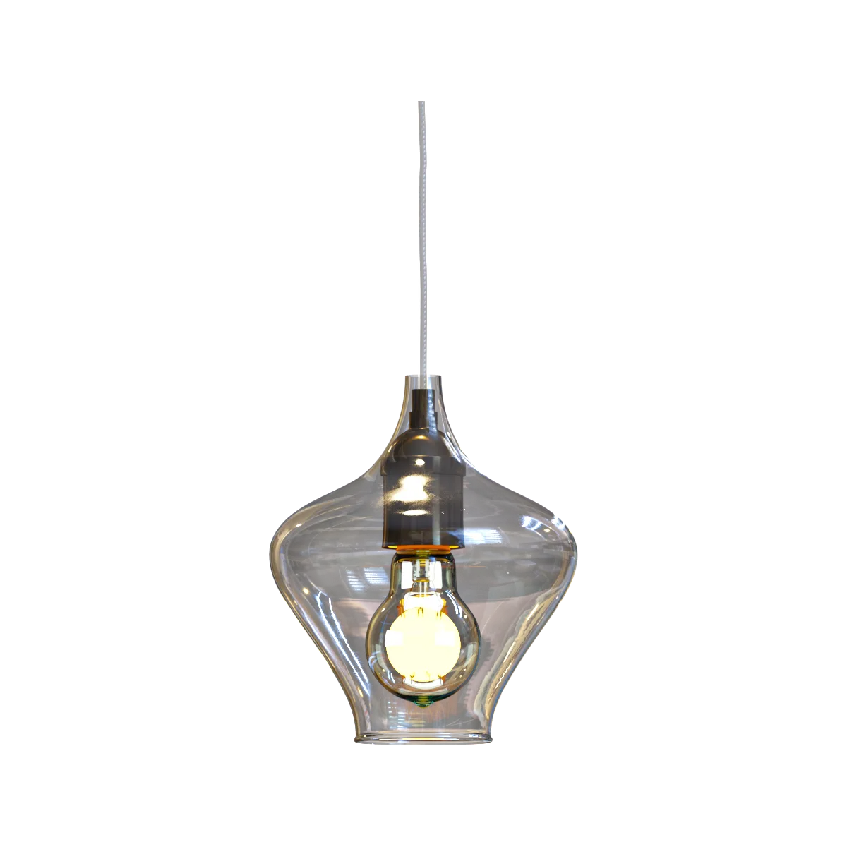lighting - Ambi chandelier 3D Model