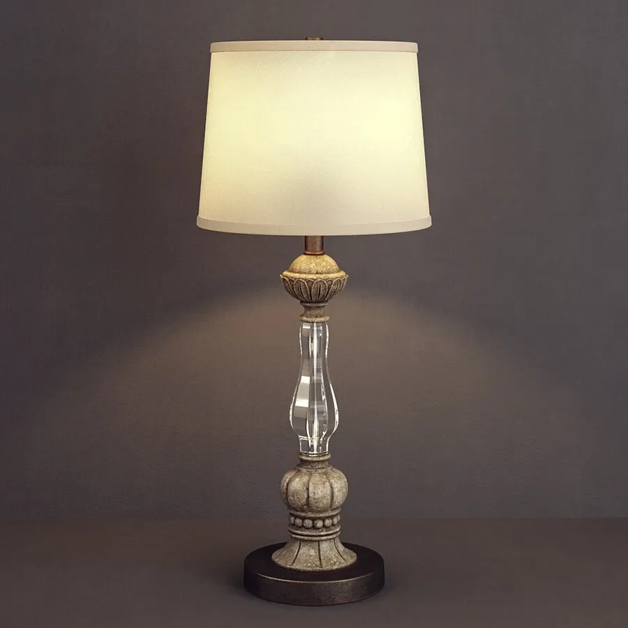 lighting - April Table Lamp Tl070-1-Akd 3D Model