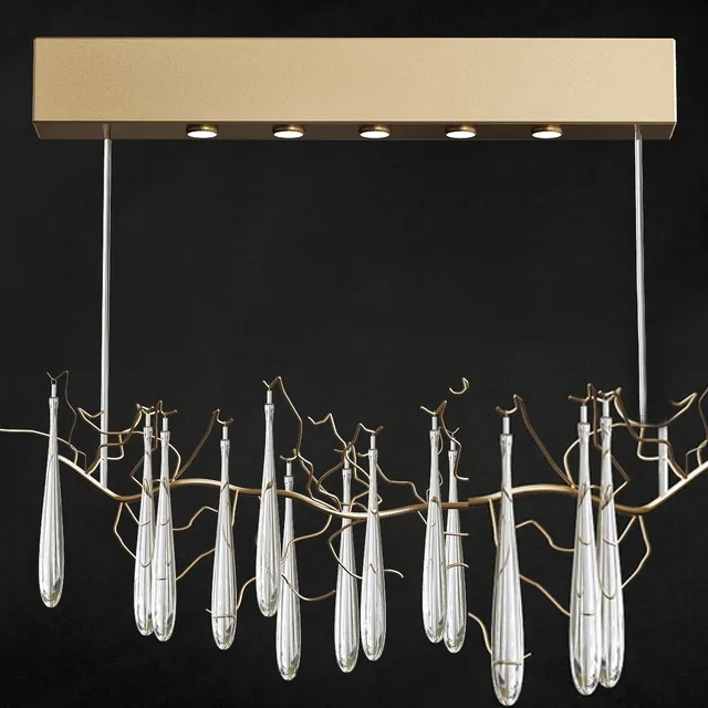 lighting - Aqua by Serip organic lighting 3D Model