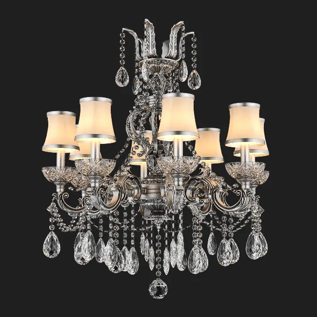 lighting - ARGENTO ceiling lamp 02 3D Model