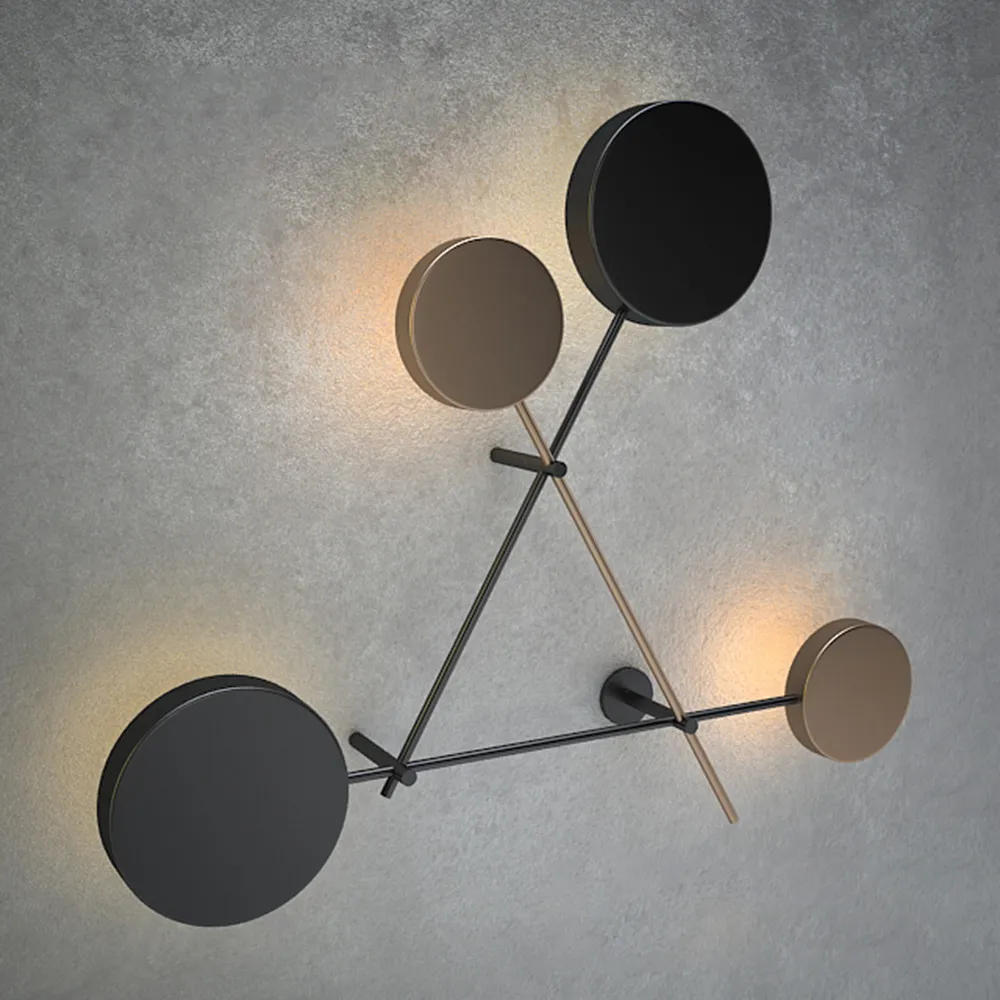 lighting - Arketipo Iride Wall Light 3D Model