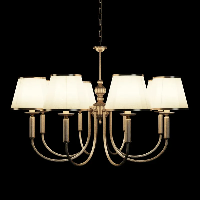 lighting - Arte Lamp A3579LM-8AB 3D Model