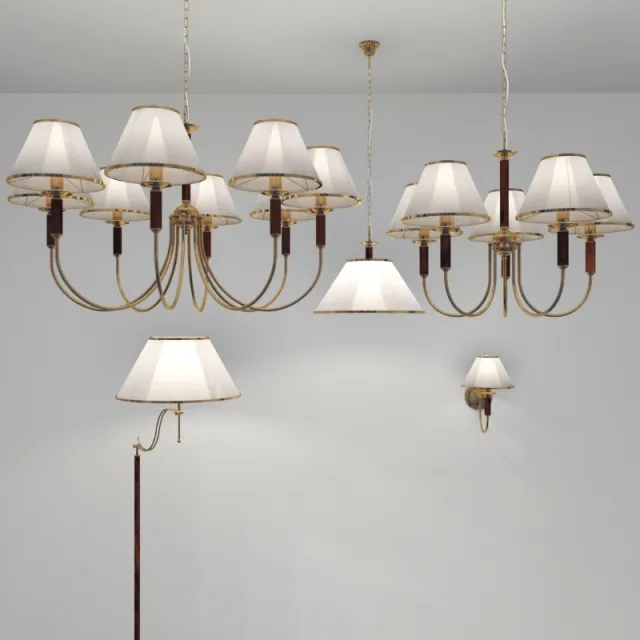 lighting - Arte Lamp Catrin 3D Model