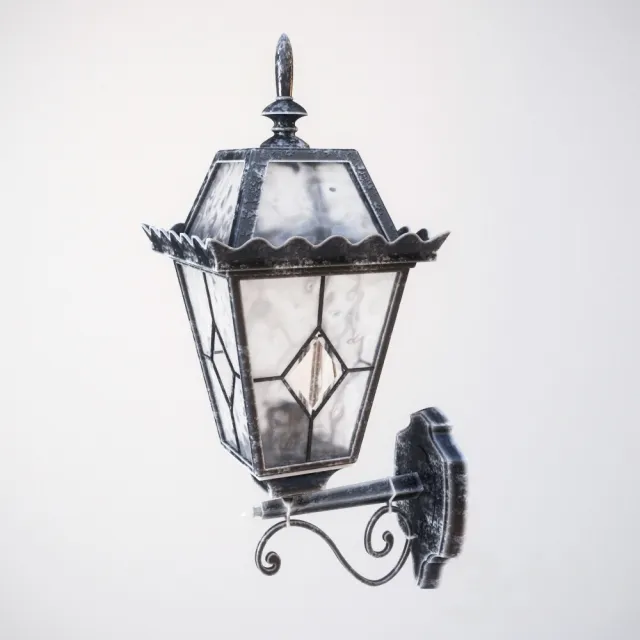 lighting - arte lamp paris A1351AL-1BS 3D Model